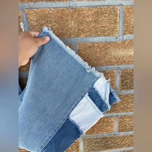 Show Me Your Mumu Woodstock Flare Jeans 26 - Picture 10 of 16